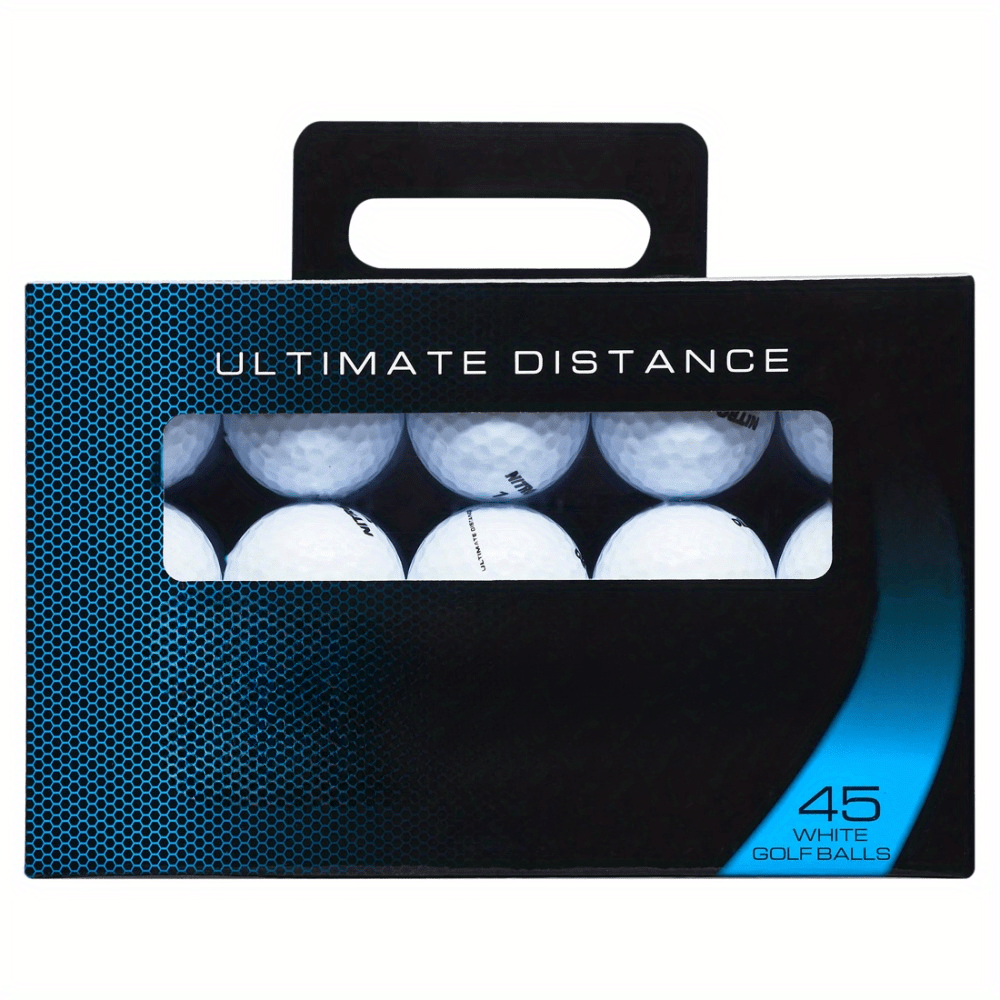 45-Pack of High-Performance Ultimate Distance Golf Balls