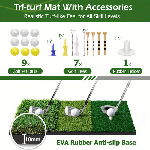 BLTEND brand Golf Net with Mat