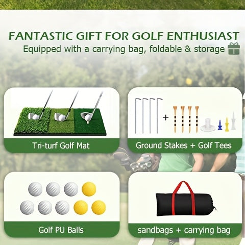 BLTEND brand Golf Net with Mat