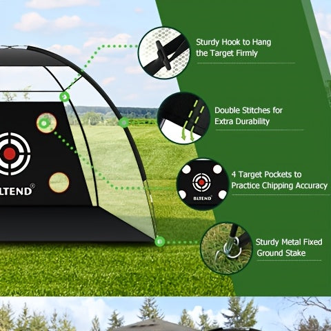 BLTEND brand Golf Net with Mat