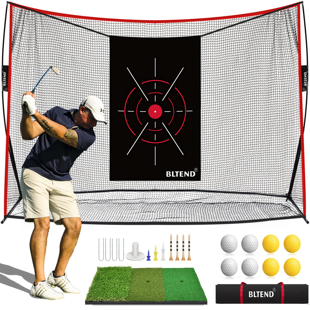 BLTEND brand Golf Net with Mat