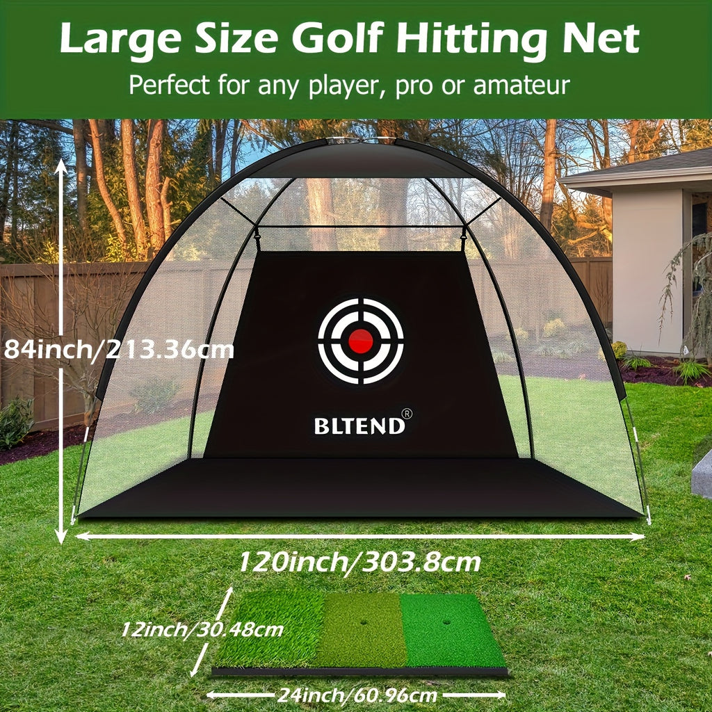 BLTEND brand Golf Net with Mat