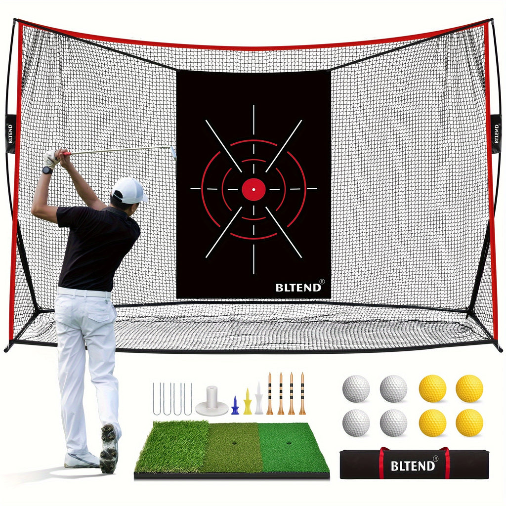 BLTEND brand Golf Net with Mat