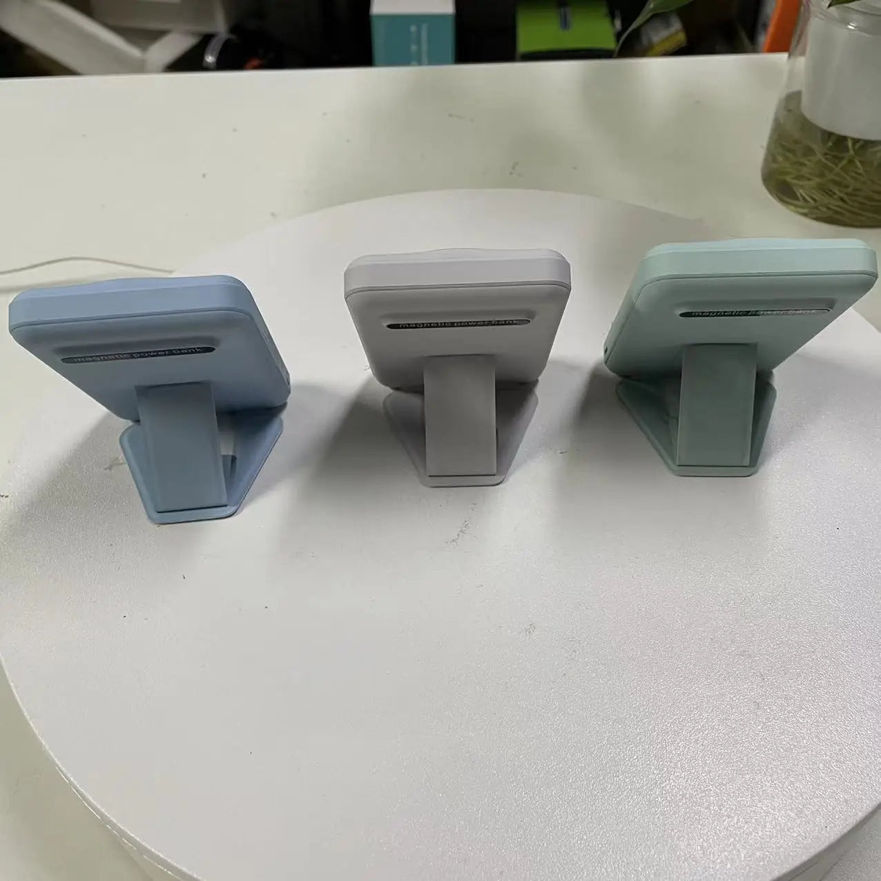 Magnetic Power Bank with Type-C Cable