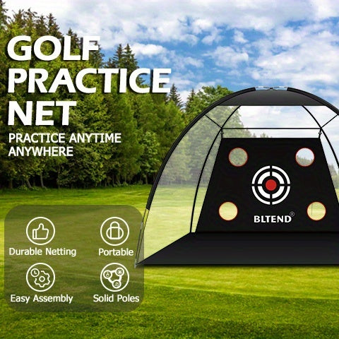 BLTEND brand Golf Net with Mat