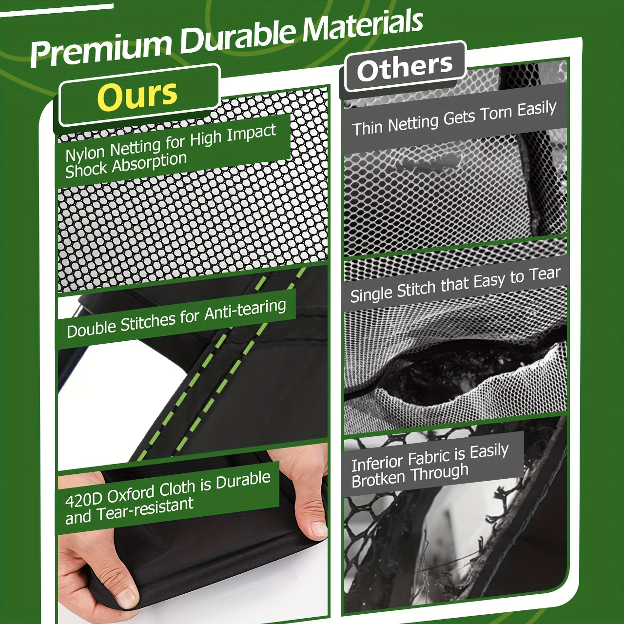 BLTEND brand Golf Net with Mat