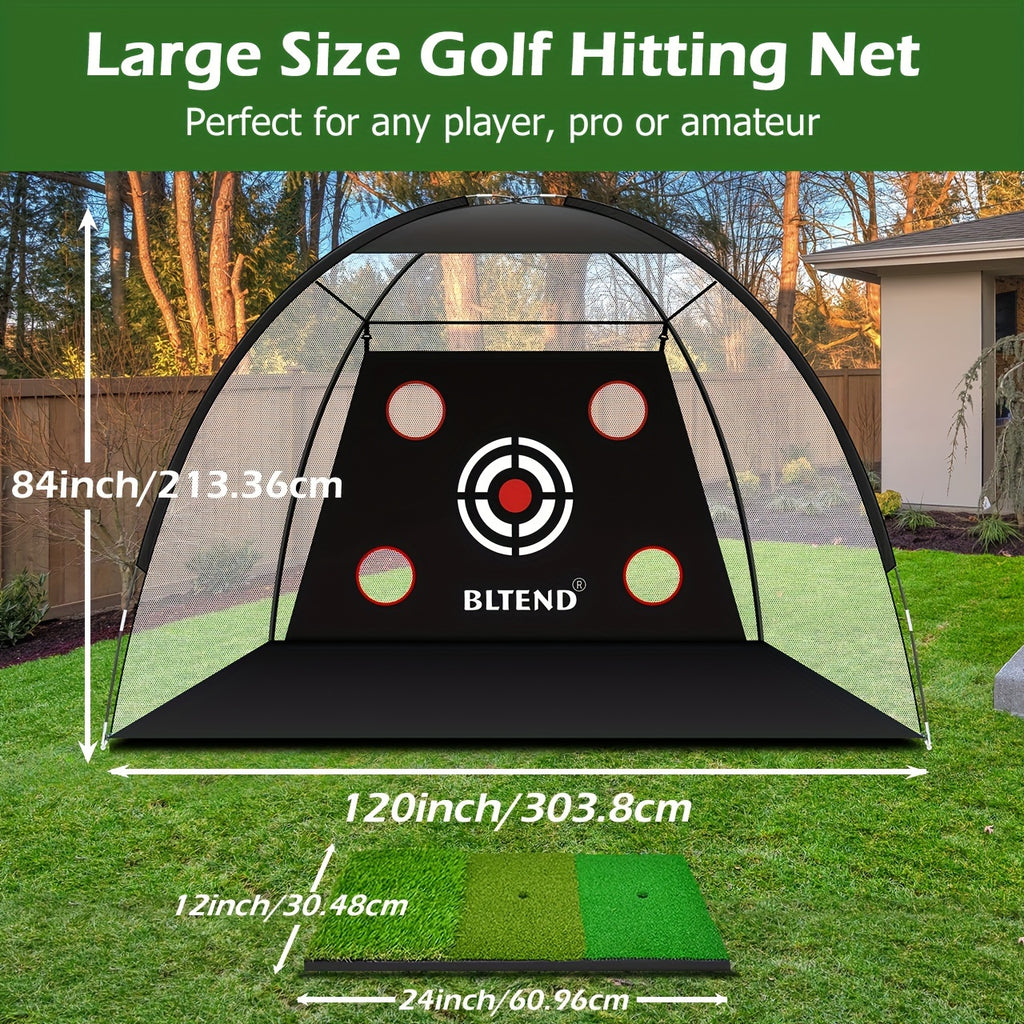 BLTEND brand Golf Net with Mat